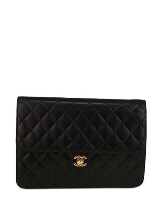Chanel 2002 Timeless shoulder bag - Black