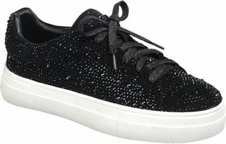 Forever Link Women Dolce 66 Lace-Up Sneakers In Black