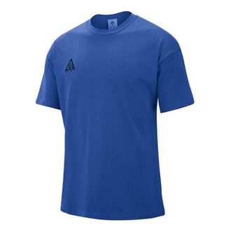Nike x ACG Small Logo T-Shirt Royal Black BQ7343-480