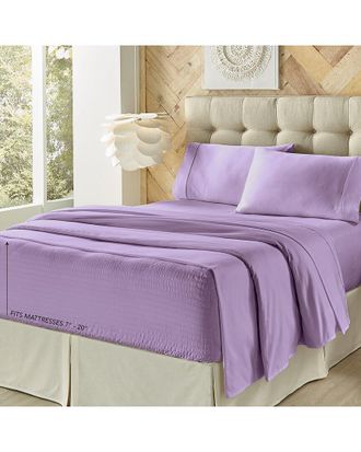 J. Queen New York 300 Thread Count Royal Fit Sheet Set