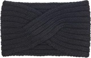 UGG Twist Knit Headband in Black at Nordstrom Rack