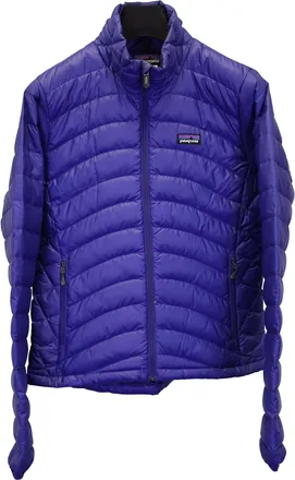 Patagonia Padded Down Jacket in Blue Polyester