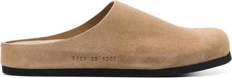 Common Projects Mules in pelle scamosciata - Marrone