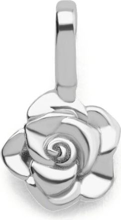 Made by Mary June Birth Flower Charm in Silver at Nordstrom
