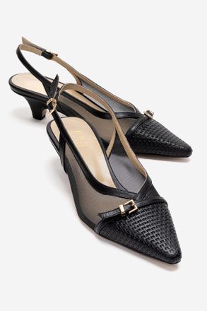 Prologue Laviera Mesh Slingback Pump