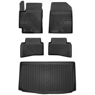 OEM Set 77 Alfombrillas Y Alfombrilla Kia Stonic Desde 2017