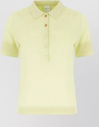 Paul Smith wool polo top