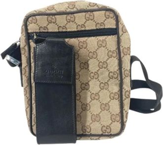 Gucci unisex, Pre-owned, Marrone, Taglia unica, used