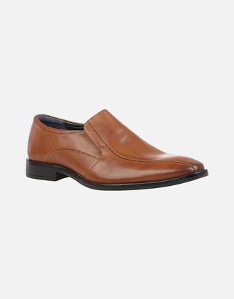 Lotus Mens Gerald Mens Formal Slip On Shoes - Brown - Size: 12