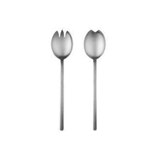 Mepra Due Salad Serving Set - 2 Pieces in Ice Silver at Nordstrom