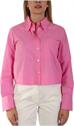 Marella Shirt - Dames - Overhemden - Roze - M - Overhemden