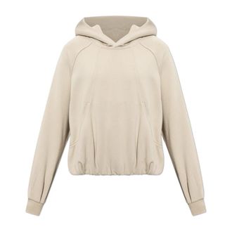 Moose Knuckles The Hoodie - Dames - Hoodies - Beige - S - Katoen - Hoodies & sweatvesten