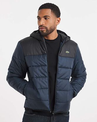 Lacoste Classic Hooded Padded Jacket