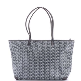 Goyard Artois Tote Coated Canvas MM