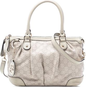 Gucci Pre-owned Gucci Guccissima Sukey Satchel S43Z8X1PE4MGX44O