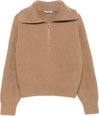 Prada Cashmere Sweater - Womens - Cashmere