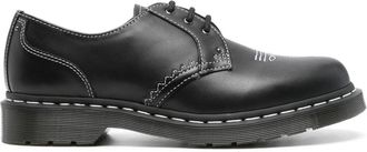 Dr. Martens 1461 GA - Heren - Veterschoenen - Zwart - 38 EU - Leer - Schoenen