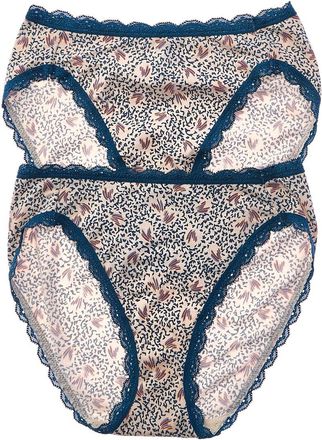 Wacoal b.temptd by Wacoal 2pk Inspired Eyelet Hi-Leg