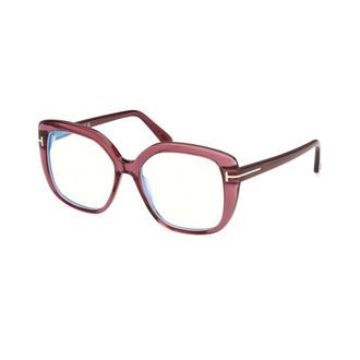 Tom Ford Optisch montuur - Dames - Accessoires - Rood - Maat: 53 MM