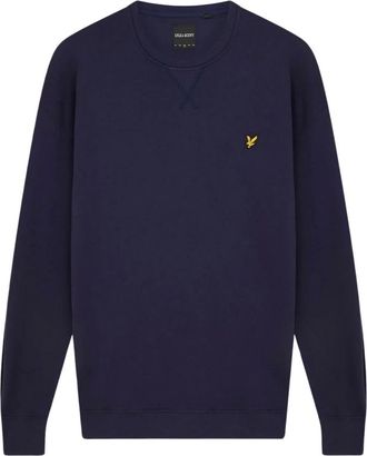 Lyle & Scott Uomo, Felpe, Blu, S, new