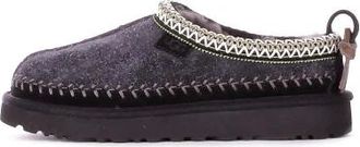 UGG Ugg, Schoenen, Dames, Zwart, 40 EU, Suède, Tasman Biarritz Slipper