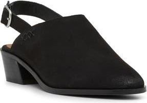 Lucky Brand Mylody Slingback Mule in Black at Nordstrom Rack, Size 7.5