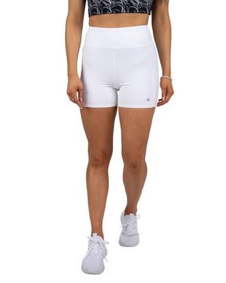 Black Clover Nyx Shorts in White at Nordstrom, Size X-Small