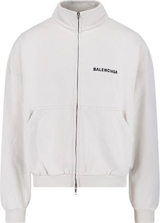 Balenciaga Logo zip jacket
