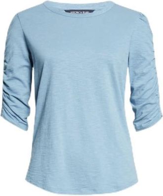 Veronica Beard Jean Womens Waldorf Tee, Blue River