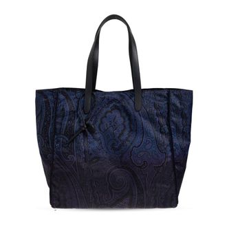 Etro Tassen, Dames, Blauw, ONE Size, Tote Bags