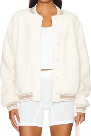 The Upside Banks Bomber In Ivory
