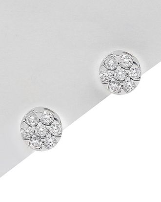 Diana M. Jewels Fine Jewelry 0.26 Ct. Tw. Diamond Earrings