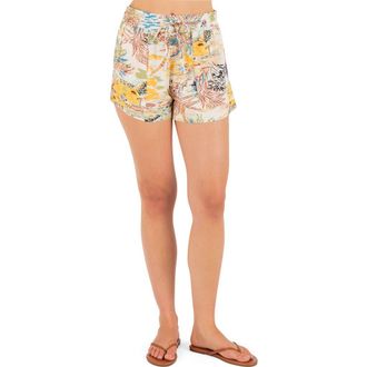 Hurley Safari Scenic Shorts in Off White at Nordstrom, Size X-Small