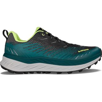 Lowa Mens Fortux Trail-Running Shoes Blue 9.5