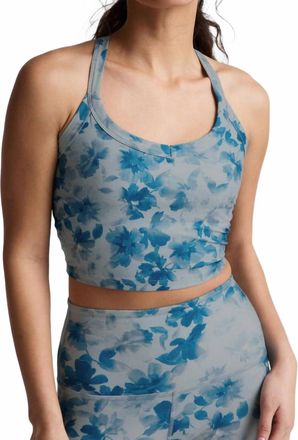 Beyond Yoga Softmark On The Up Cropped Tank Top In Daydream Meadow