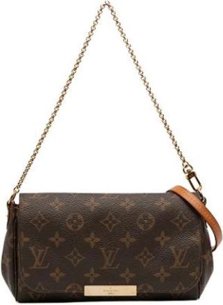 Louis Vuitton Pre-owned Cross Body Bags, female, Brown, Size: ONE SIZE Pre-owned Vintage Cross Body Bag