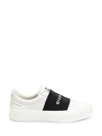 Givenchy White Logo Sneakers