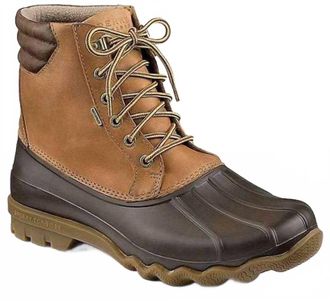 Sperry Top-Sider Mens Avenue Duck Boot In Tan/brown
