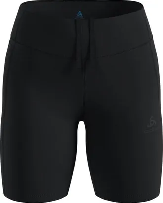 Odlo Essential Tights Short Lauftights f&uuml;r Damen | schwarz