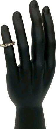 Tiffany & Co. Silver Silver 925 Band Ring (Pre-Owned)