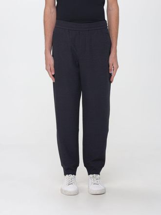 Emporio Armani Pantaloni Uomo colore Blue Navy