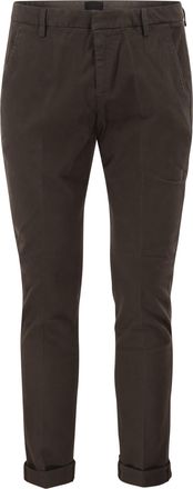 Dondup Gaubert slim-fit gabardine-broek