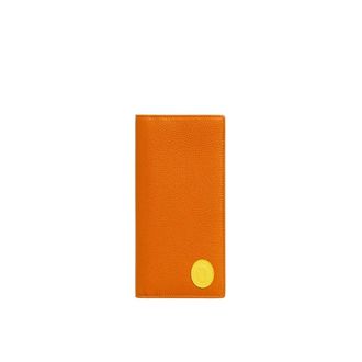 Trussardi Heren, Accessoires, Oranje, Maat: ONE Size Leer