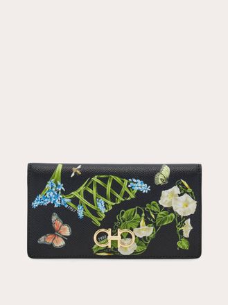 Ferragamo Women Gancini wallet Multicolor