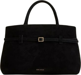 Manu Atelier Mujer, Bolsos, Negro, Talla: ONE Size