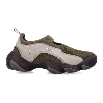 Oakley Schoenen, Dames, Veelkleurig, 40 EU, Leer, Mesh Leren Instap Sandaal