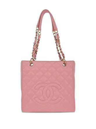 Chanel Borsa tote Petit Shopping 2003 - Rosa