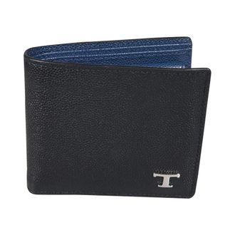 Tod's Tods, Wallets & Cardholders, male, Black, Size: ONE SIZE T Timeless Bi-fold Wallet