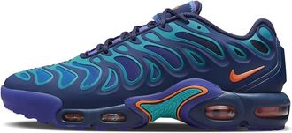 Nike Nike Mens Air Max Dn Sneaker, Midnight Navy/Total Orange-dusty Cactus, 12 UK