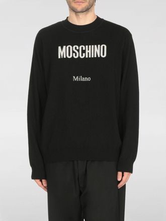 Moschino Sweater MOSCHINO COUTURE Men color Black